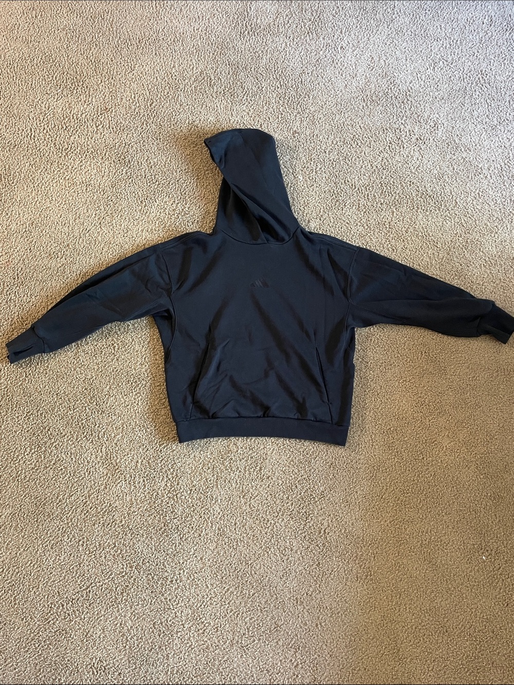 adidas Black Pullover Hoodie